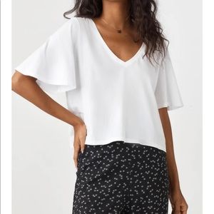 Flutter tee from Vetta Casual Capsule